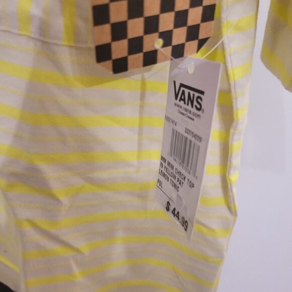 Vans Boxy  Tee - Picture 3 of 4
